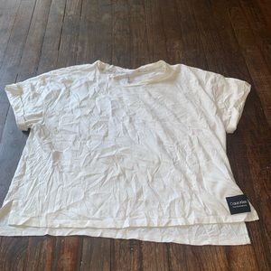 Calvin Klein crop top size large